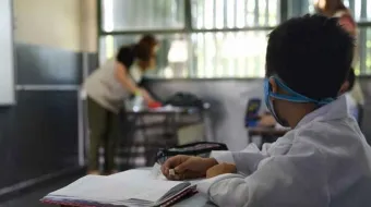 Atlixco arrancó el ciclo escolar 2025 con baja afluencia de estudiantes