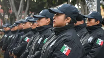 Aumentan sueldo a policías municipales de Puebla
