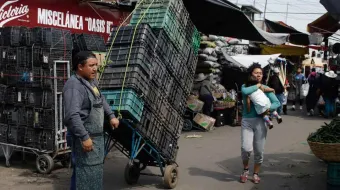 Bodegueros de la Central de Abasto de Puebla exigen más seguridad; reportan 4 asaltos a la semana