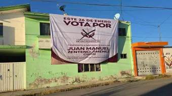 Candidatos de Zacachimalpa suspenden campañas por asesinato de Juan Manuel Zenteno