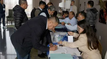 Riestra presenta propuestas para la Comisión Permanente y liderazgos del PAN en Puebla