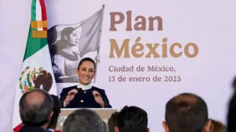 Con 'Plan México', Sheinbaum busca llevar al país en la décima economía del mundo