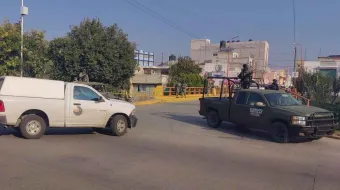 Criminales cadáveres encobijados en puente de Texmelucan