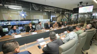 Encabeza Pepe Chedraui la Primera Mesa de Seguridad Municipal