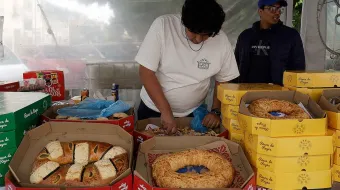 Rosca de Reyes gourmet y tradicional: precios alcanzan hasta 1,500 pesos este 2025