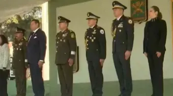 Vicente Javier Mandujano, nuevo titular de la Guardia Nacional en Puebla