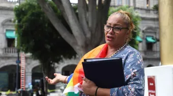 Activista trans Gabriela Chumacero lista para tomar protesta en la LXII Legislatura