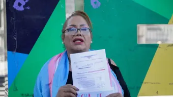 Gaby Chumacero podría ser la primera diputada trans en Puebla tras vacante en Legislatura