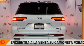 Le roban su camioneta en EDOMEX y aparece en una agencia de autos en Puebla 