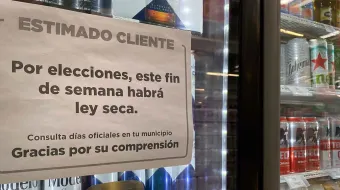 Se aplicará Ley Seca en elecciones de juntas auxiliares y en cuatro municipios 