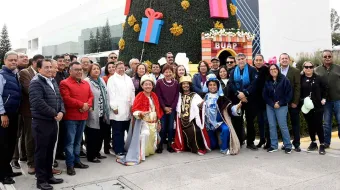 La BUAP dibujará 18 mil sonrisas con la entrega de juguetes