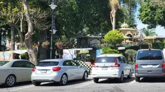 El Ayuntamiento de Atlixco responde a quejas contra viene-viene en el centro histórico