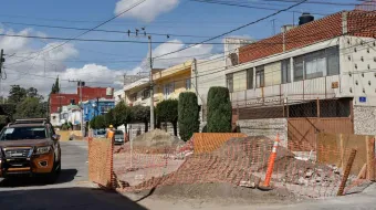 Agua de Puebla debe reparar vialidades que destruya por sus obras