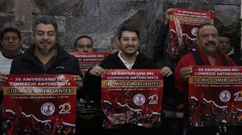 10 mil antorchistas celebrarán el 20 Aniversario de su fundación