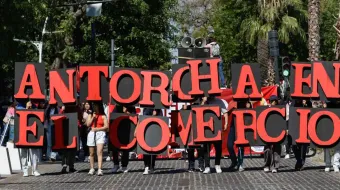 Festejos de Antorcha Campesina provoca cierres viales y falta se servicio de transporte