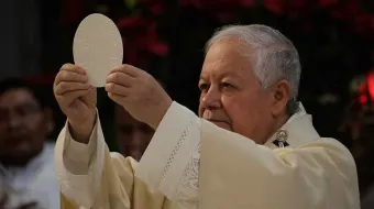 Arzobispo Víctor Sánchez Espinosa: 'La salvación es un regalo para toda la humanidad'