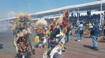 Prohíben mosquetones y refuerzan seguridad para la edición 157 del Carnaval de Huejotzingo