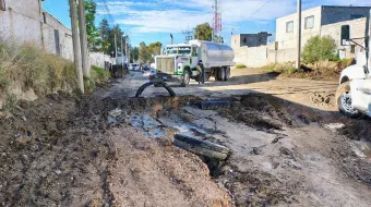 Vecinos y empresarios exigen solución al peligroso carril en el Parque Industrial Chachapa