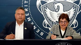 Firman BUAP y Sección 51 del SNTE convenio para impulsar educación de calidad