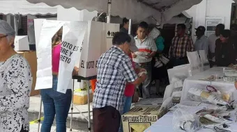 Serán tres candidatos hombres y una mujer en elecciones de cuatro municipios