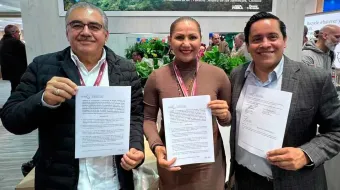 Se conoce Huauchinango a nivel internacional con su presencia en la Fitur 