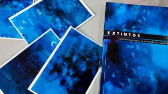 Para impulsar conciencia ambiental, alumno de la Ibero lanza obra “Extintos” 