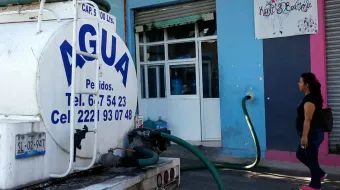 PIPAS. Entre 500 y 800 cuesta tener agua en el municipio de Puebla