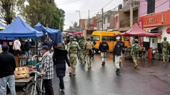 Según la organización Doroteo Arango NO hay cobro de piso en tianguis capitalinos