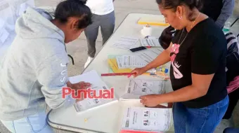 Plebiscitos en Atlixco se desarrollan con calma, orden y alta participación ciudadana