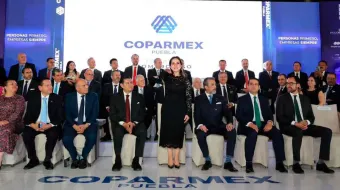 Rinde protesta Beatriz Camacho Ruiz como líder de la Coparmex Puebla