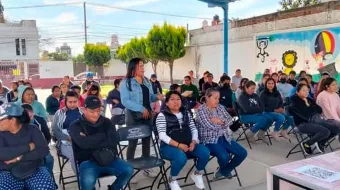 DIF municipal de Cuautlancingo imparte plática para fortalecer la educación en el municipio 