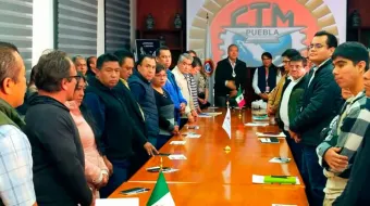 Inició la FTP-CTM retabulación salarial de sus afiliados en Puebla y Tlaxcala