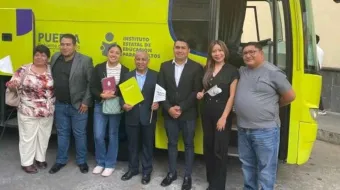 Aula Móvil: Innovadora iniciativa de IEE y Fundación Traxión para comunidades marginadas