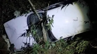 Hombre pierde la vida al caer en barranco en Naupan