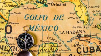 ‘Seguiremos llamándolo Golfo de México’: Enciclopedia Británica