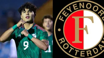 Talento azteca a Europa. Stephano Carrillo se va al Feyenoord