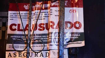 La Red de Franquicias celebró cierre de bares en la Juárez por vender droga