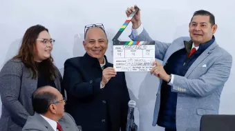 Alejandro Armenta anuncia producción de "Canas al aire" con talento poblano