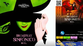 El espectacular Broadway Sinfónico llega a Puebla este DOMINGO