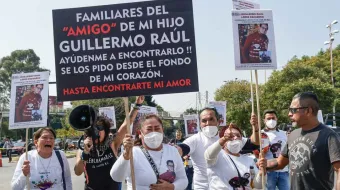 Guillermo Raúl cumplió un año desaparecido; familiares exigen resultados a la Fiscalía 
