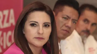 Comparto ideales de Morena, pero no me afiliaré: Maiella Gómez