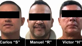 Tres mexicanos extraditados por delitos de narcotráfico y lavado de dinero en operativos internacionales