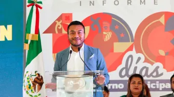 Roberto Solís Valle fortalece seguridad de Huejotzingo con nuevas patrullas y alza salarial