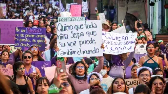 Chedraui solicitó a Colectivos un 8M sin confrontaciones ni desmanes