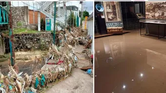 Investigación por corrupción e inundaciones de Museo La Constancia Mexicana: Armenta