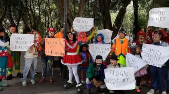 Hay beneficios, pero los grupos de payasos no se apuntan al padrón 