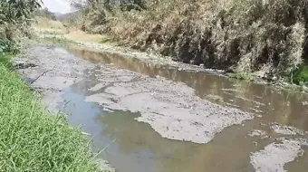 Encuentran cuerpo en el río Nexapa tras fuertes lluvias