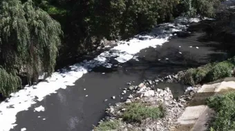 Hay vigilancia permanente para evitar descargas ilegales al río Atoyac:  Sheinbaum