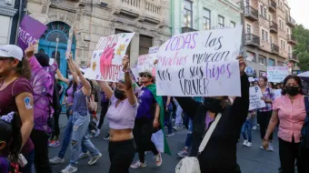 8M en Puebla capital