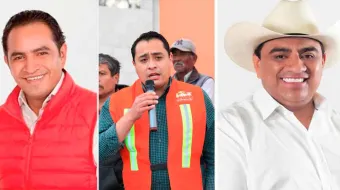 Capturan a ediles de Tlachichuca y Ciudad Serdán y al padre de ambos por crimen organizado